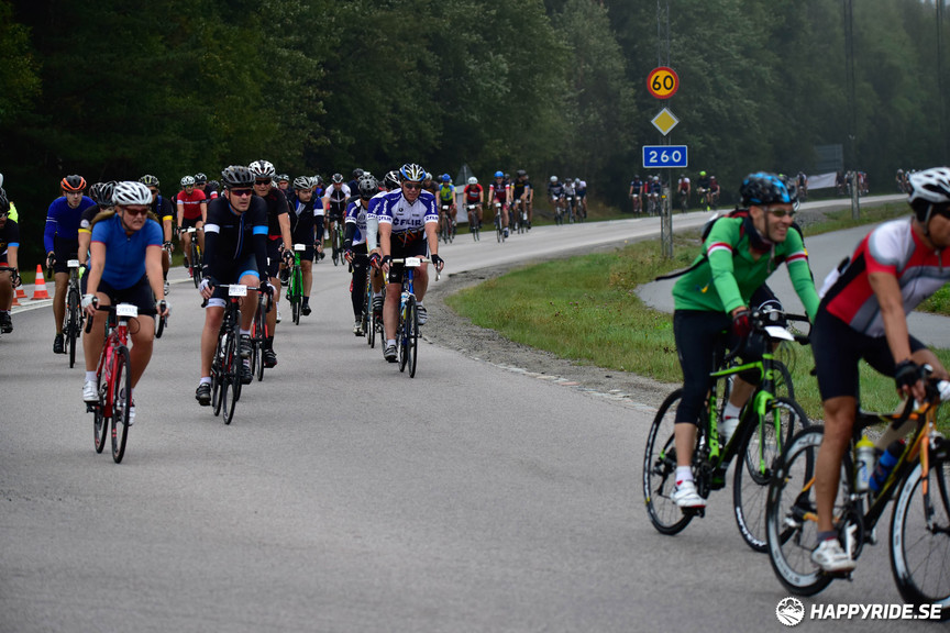 Bild från Velothon Stockholm 2016 155km